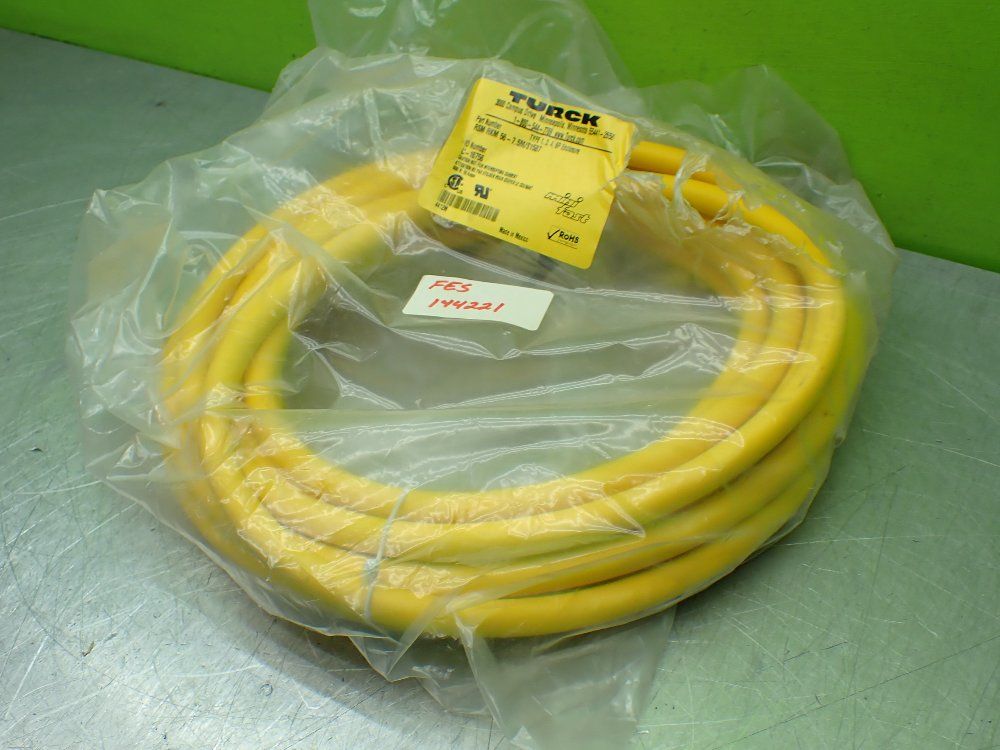 Turck 7.5 Meters Minifast Cordset. U-16756 - Rsm-rkm 56-7.5m/s1587