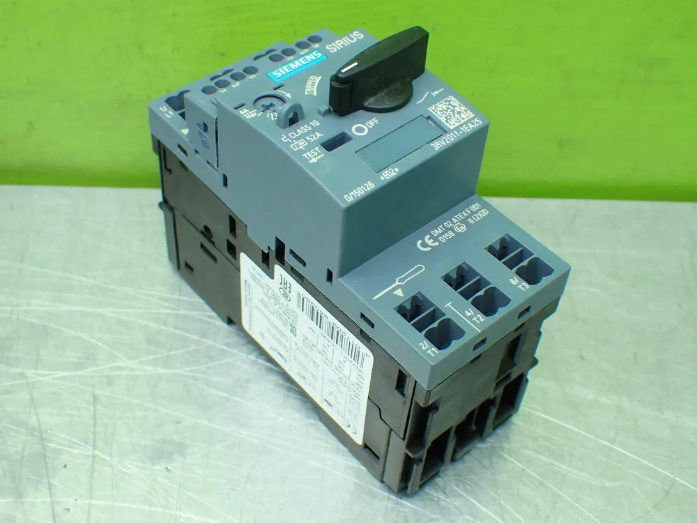 Siemens Circuit Breaker - 3rv2011-1ea25
