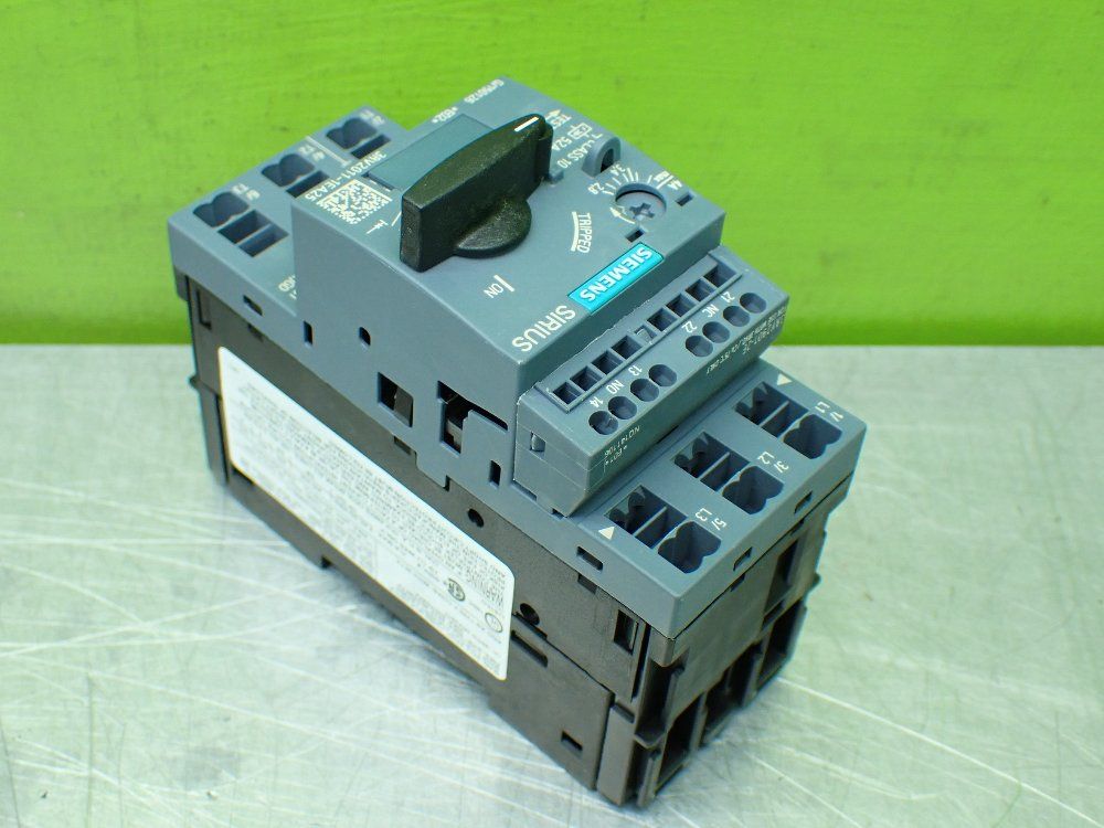 Siemens Circuit Breaker - 3rv2011-1ea25