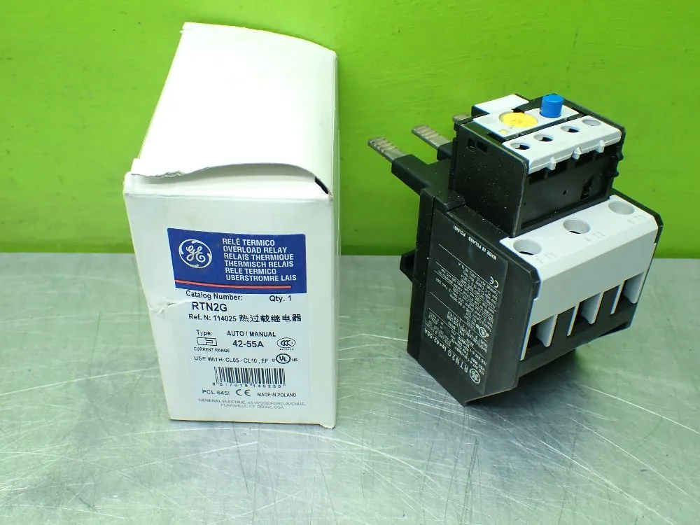 General Electric Overload Relay