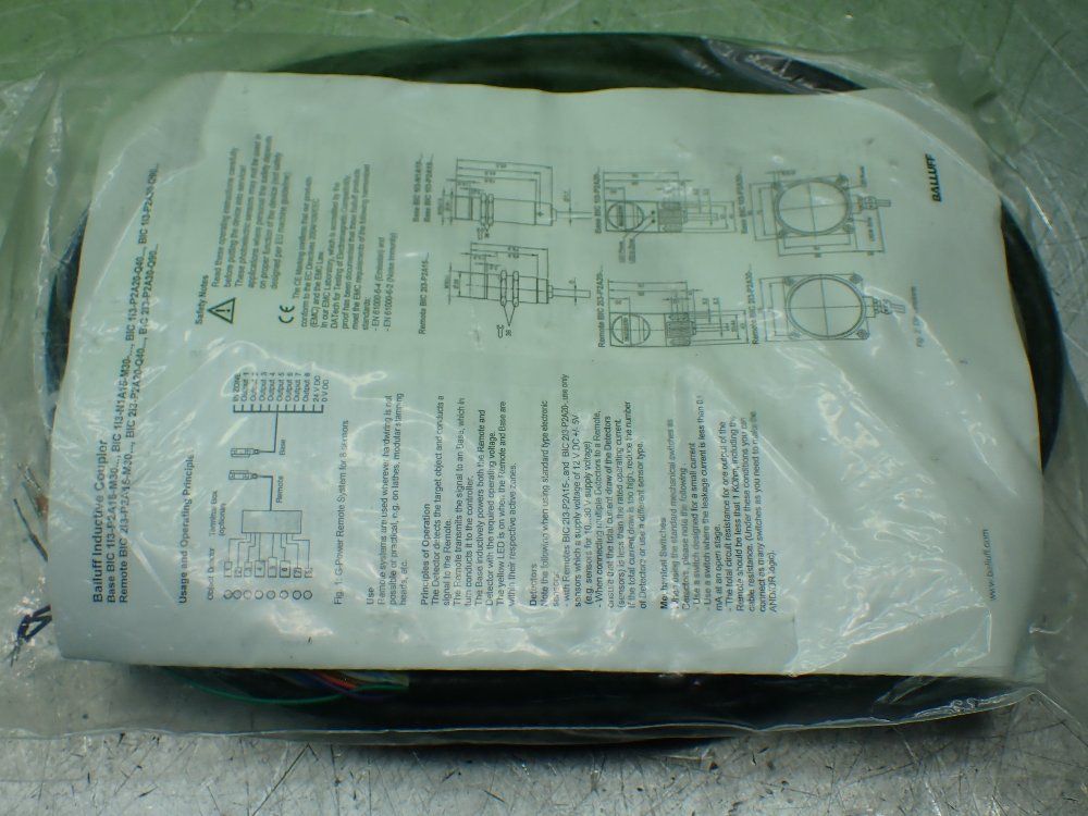 Balluff Inductive Coupler