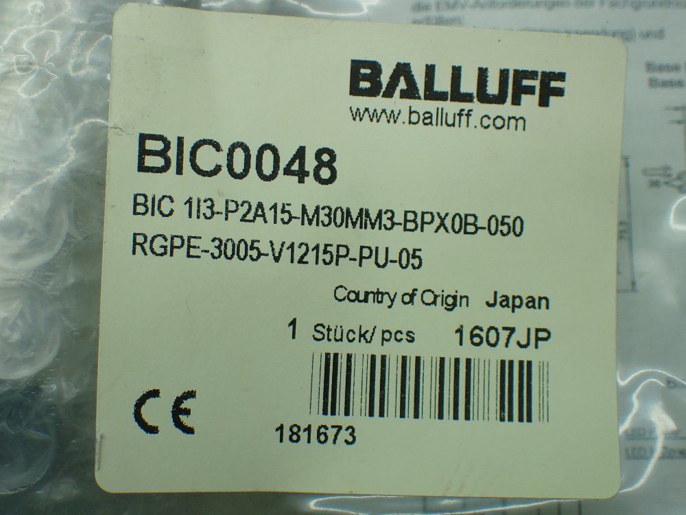 Balluff Inductive Coupler