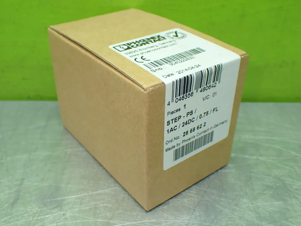 Phoenix Contact 1ac 24dc 0.75 Fl Step-ps/1ac/24dc/0.75/fl Power Supply - 2868622