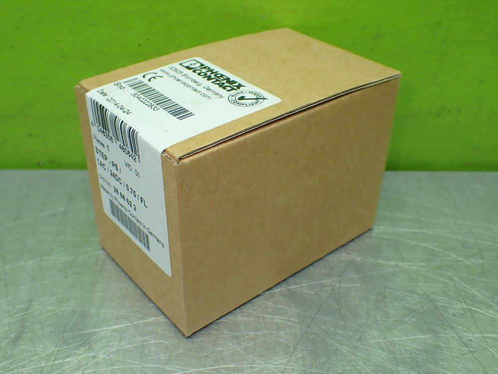 Phoenix Contact 1ac 24dc 0.75 Fl Step-ps/1ac/24dc/0.75/fl Power Supply - 2868622