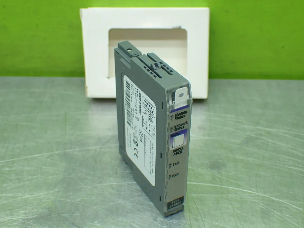 Allen-bradley Point I/o Rs-232 Ascii Interface - 1734-232asc