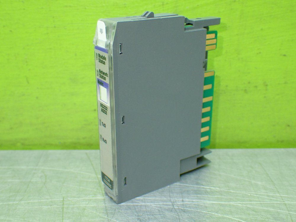 Allen-bradley Point I/o Rs-232 Ascii Interface - 1734-232asc