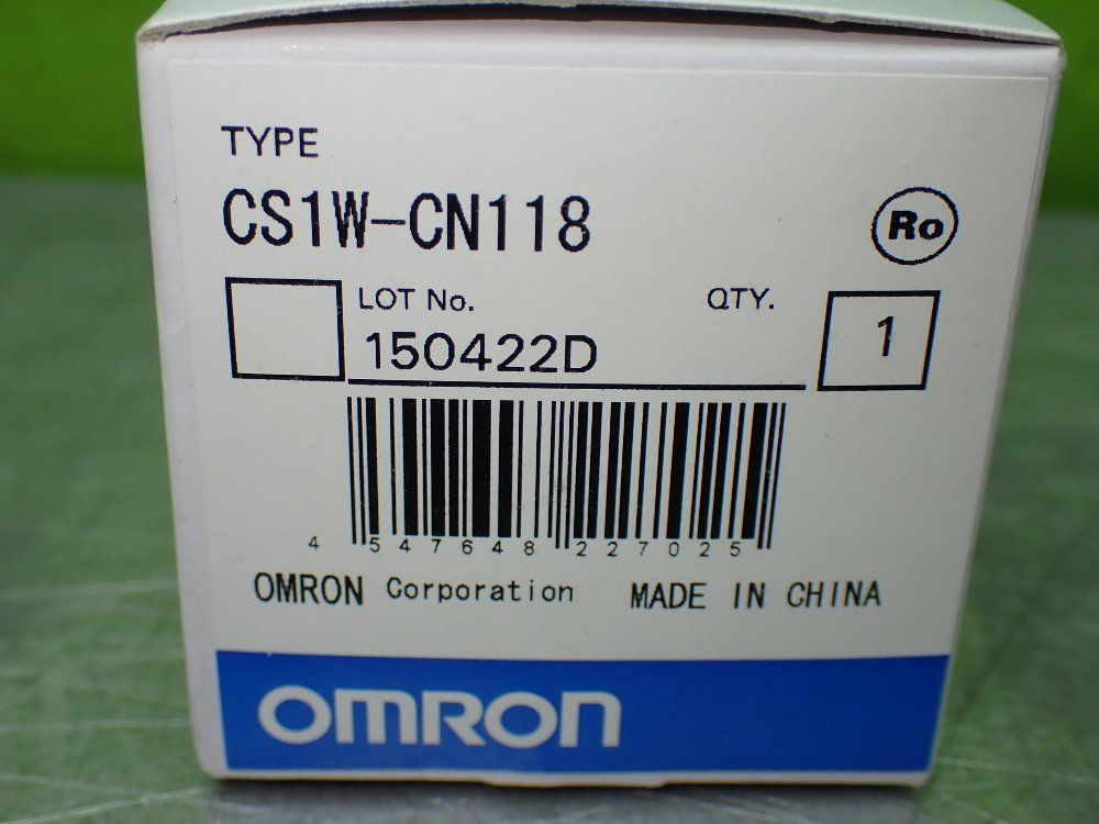 Omron Cpm Programming Io Cable Assembly