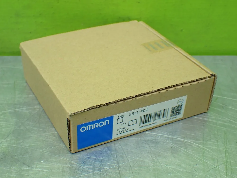 Omron I/o Power Feed Unit. Factory Sealed - Grt1-pd2