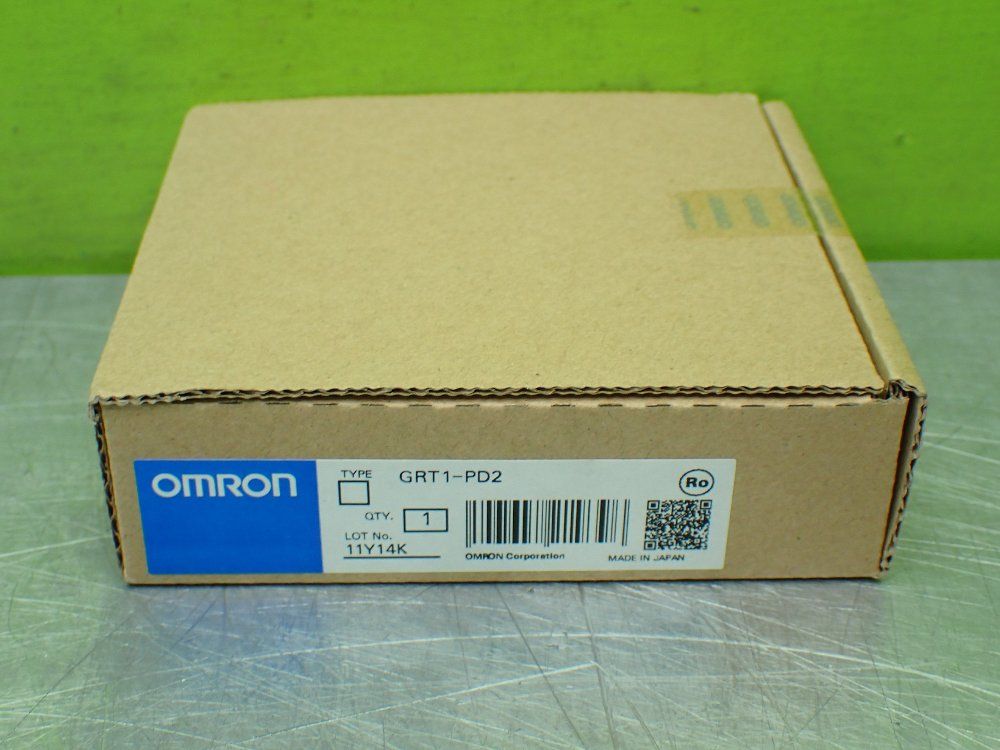 Omron I/o Power Feed Unit. Factory Sealed - Grt1-pd2