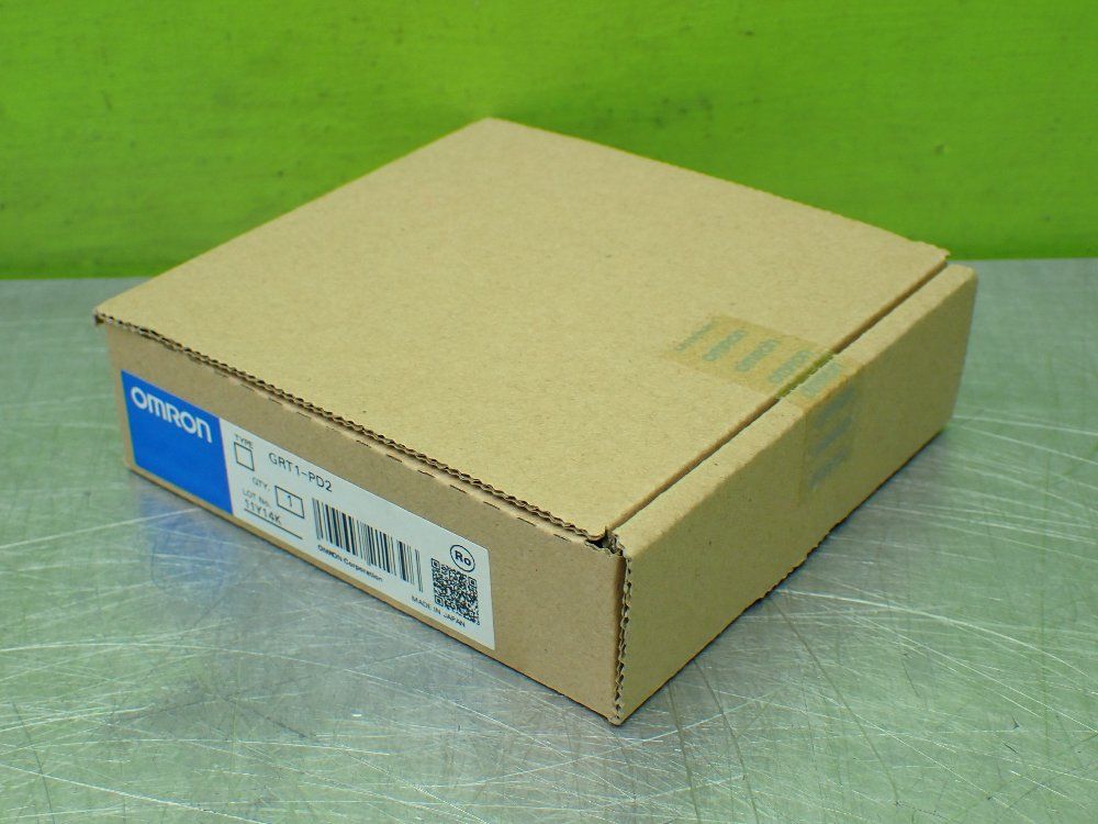 Omron I/o Power Feed Unit. Factory Sealed - Grt1-pd2