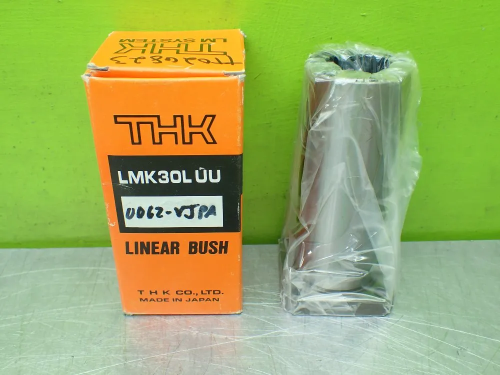 Thk 30mm Shaft Diameter. Rectangular Flanged Linear Ball Bearing. - Lmk30l Uu