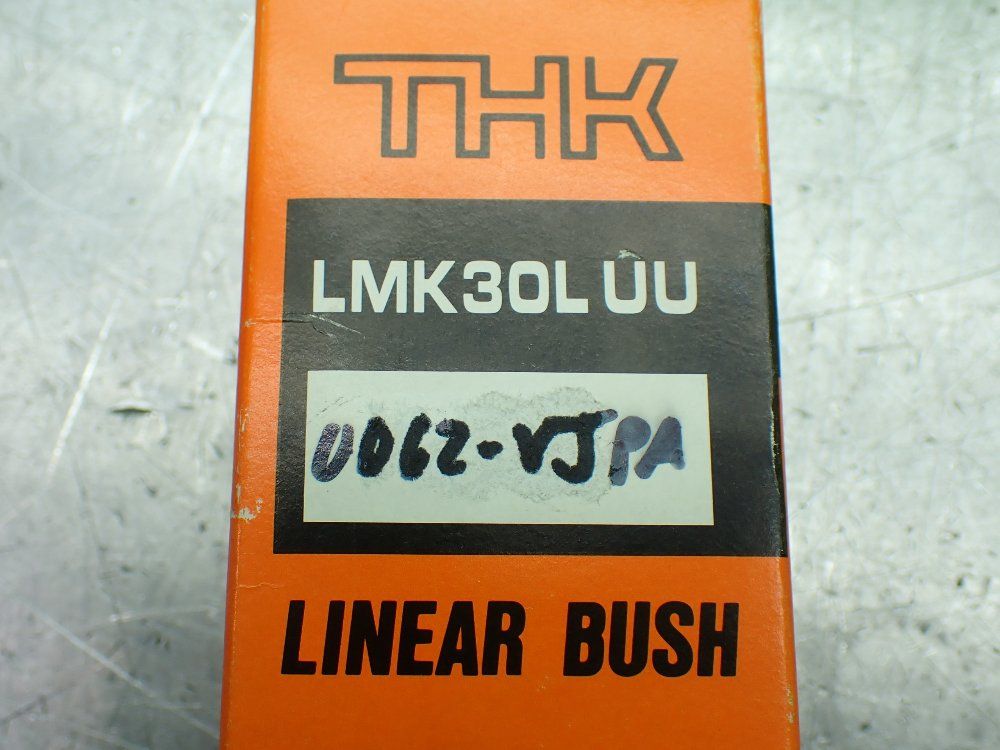 Thk 30mm Shaft Diameter. Rectangular Flanged Linear Ball Bearing. - Lmk30l Uu