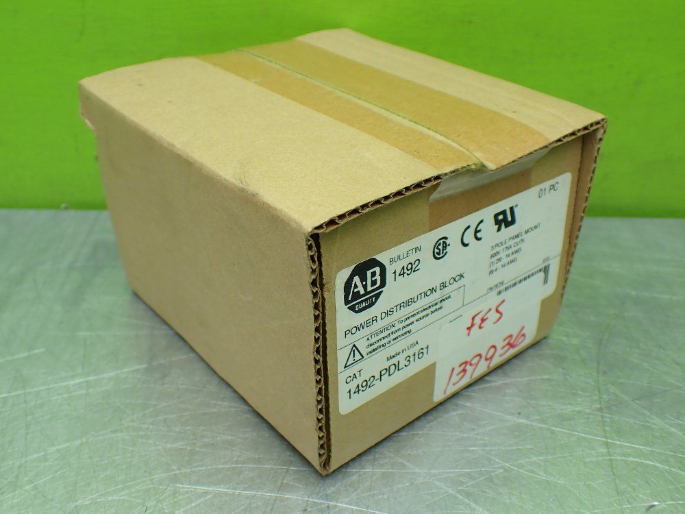 Allenbradley Power Distribution Block