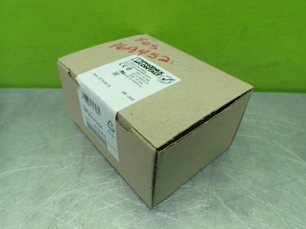 Phoenix Contact Termination Board, Factory Sealed. - Vip-3/sc/flk34