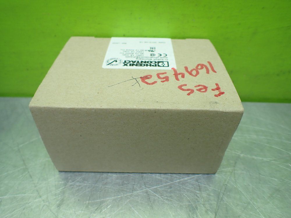 Phoenix Contact Termination Board, Factory Sealed. - Vip-3/sc/flk34