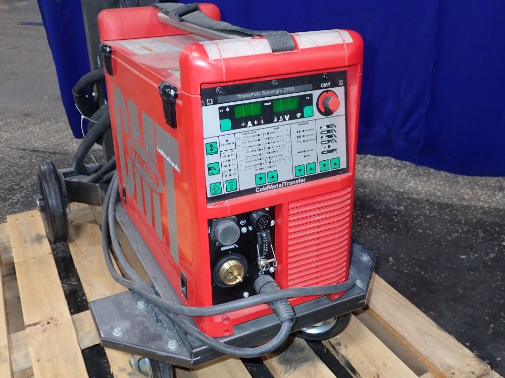 Fronius 270 Amp Welder - Transpulssynerg2700 Mv 4rz Cmt