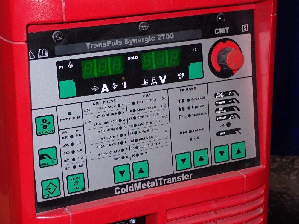 Fronius 270 Amp Welder - Transpulssynerg2700 Mv 4rz Cmt