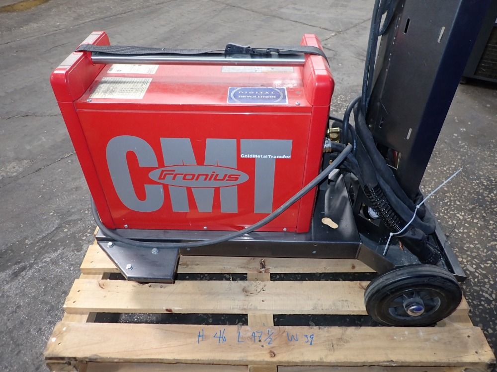 Fronius 270 Amp Welder - Transpulssynerg2700 Mv 4rz Cmt