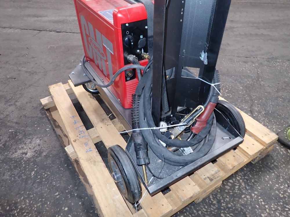 Fronius 270 Amp Welder - Transpulssynerg2700 Mv 4rz Cmt