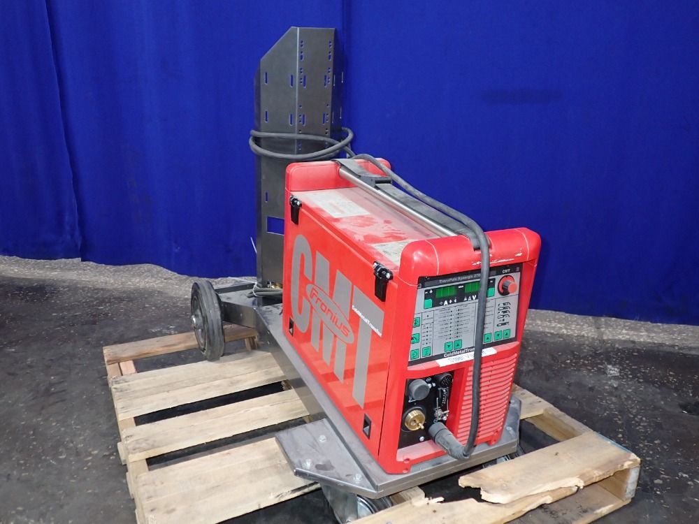 Fronius 270 Amp Welder - Transpulssynerg2700 Mv 4rz Cmt