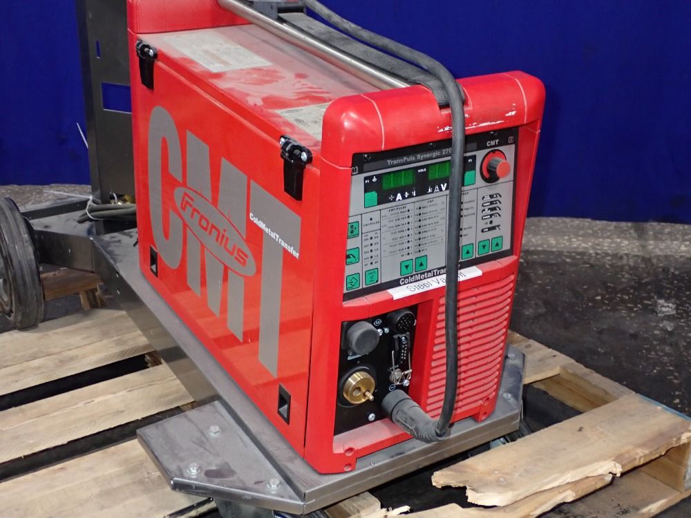 Fronius 270 Amp Welder - Transpulssynerg2700 Mv 4rz Cmt