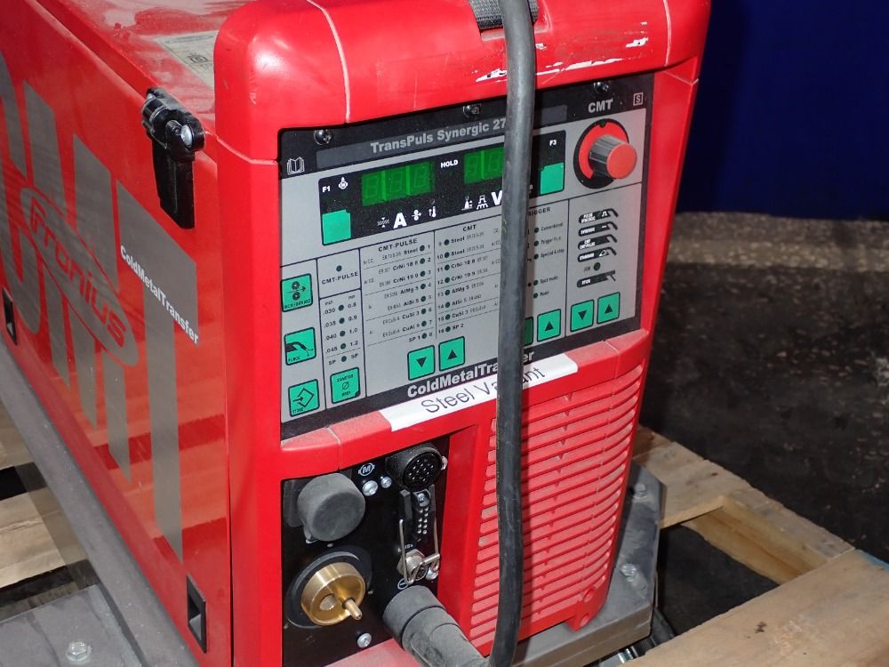 Fronius 270 Amp Welder - Transpulssynerg2700 Mv 4rz Cmt