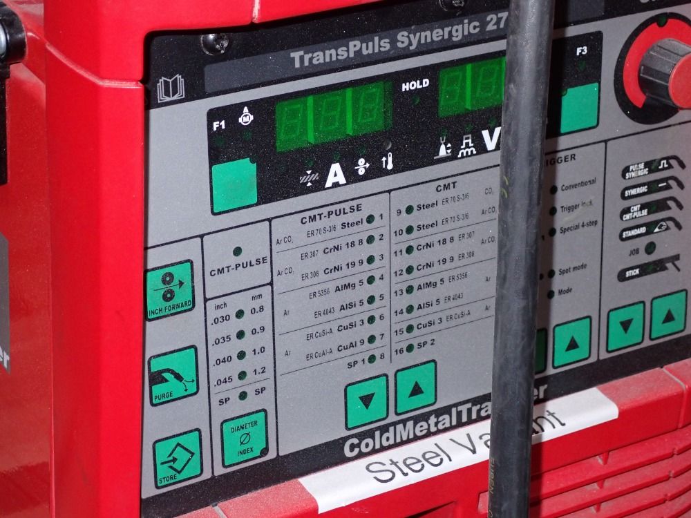 Fronius 270 Amp Welder - Transpulssynerg2700 Mv 4rz Cmt