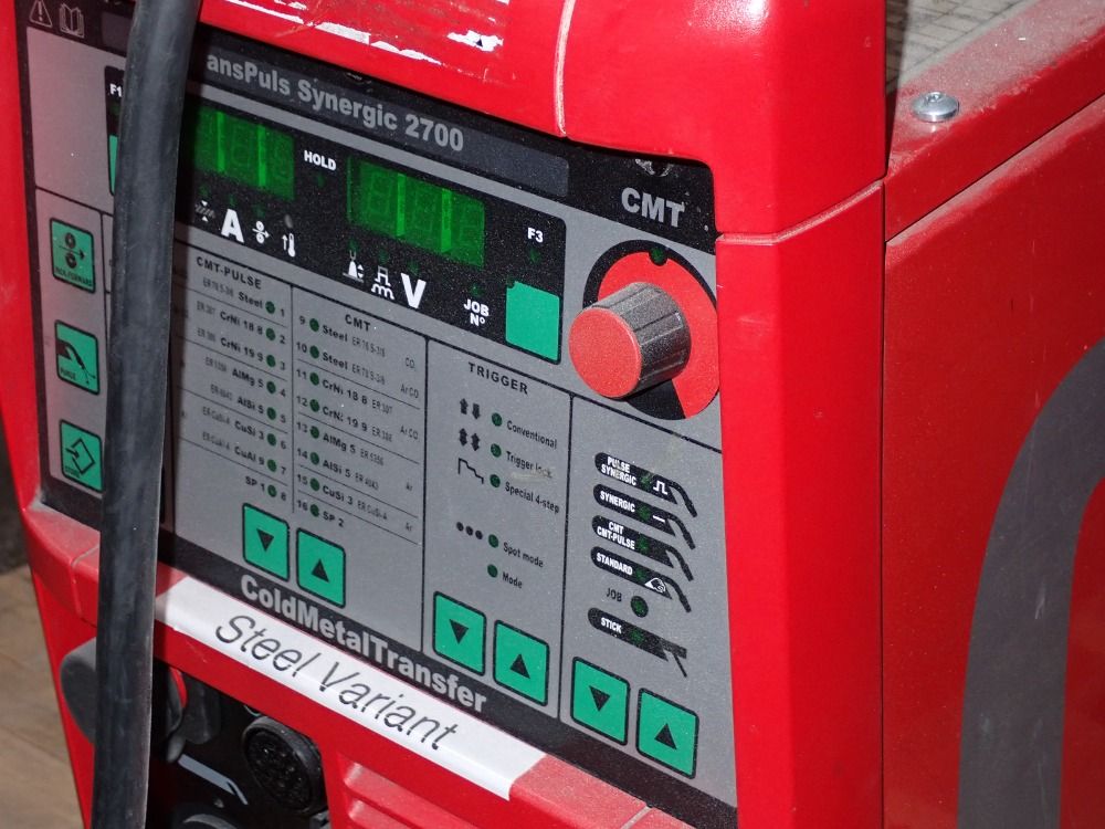 Fronius 270 Amp Welder - Transpulssynerg2700 Mv 4rz Cmt