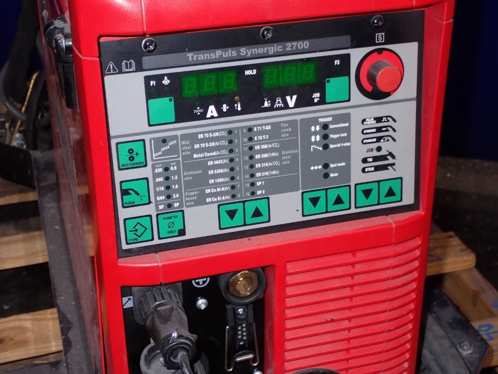 Fronius 270 Amp Welder - Transpulssynerg2700 Mv/4r/z