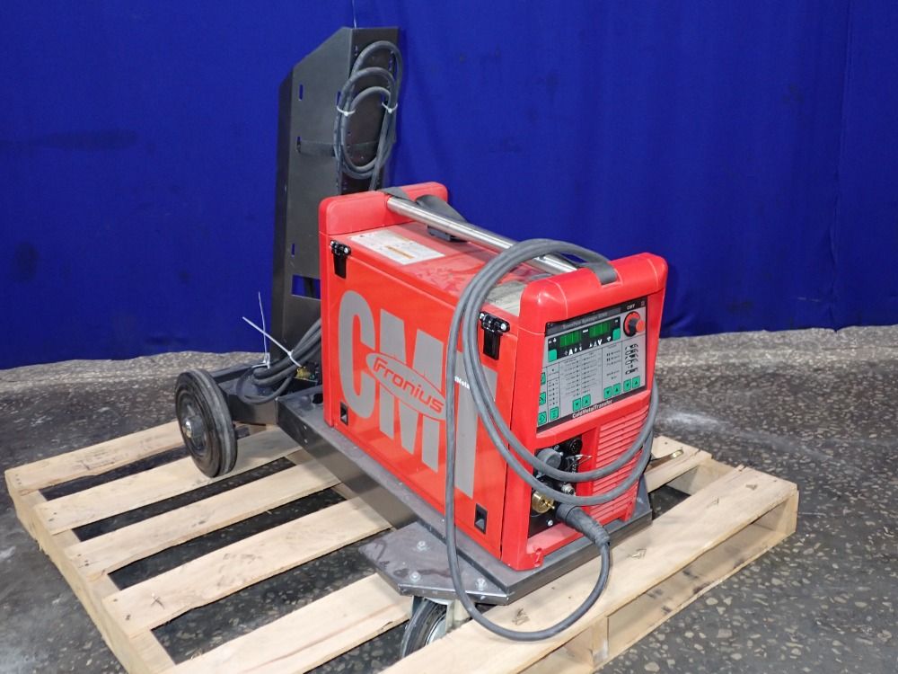 Fronius 270 Amp Welder - Transpulssynerg2700 Mv 4rz Cmt