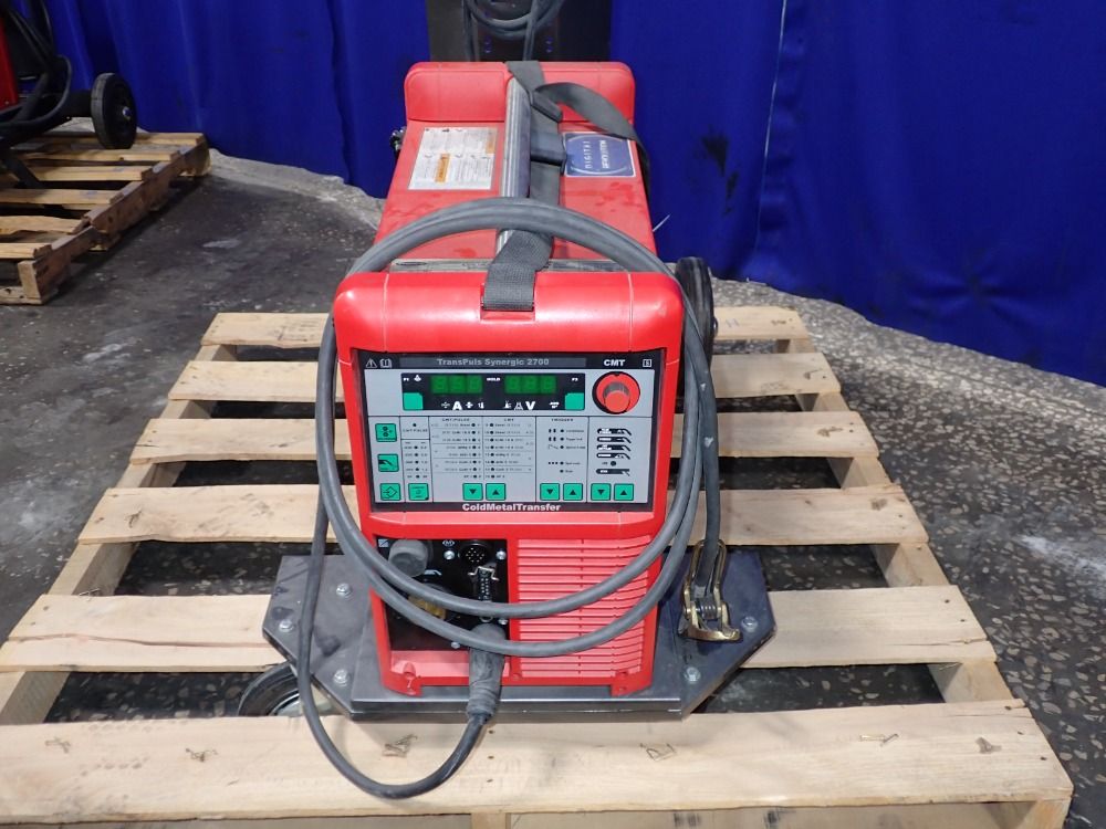 Fronius 270 Amp Welder - Transpulssynerg2700 Mv 4rz Cmt