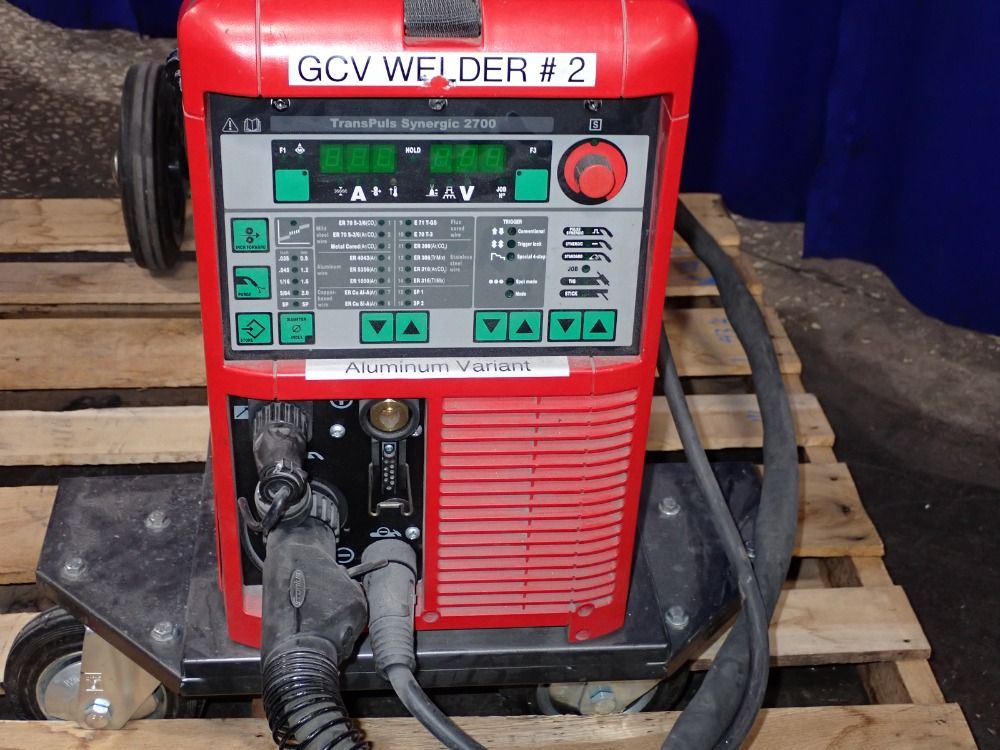 Fronius 270 Amp Welder - Transpulssynerg2700 Mv/4r/z