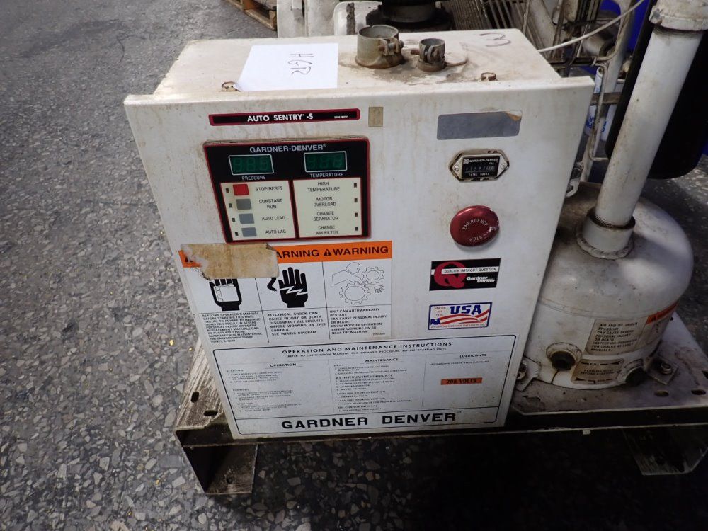 Garner Denver Air Compressor