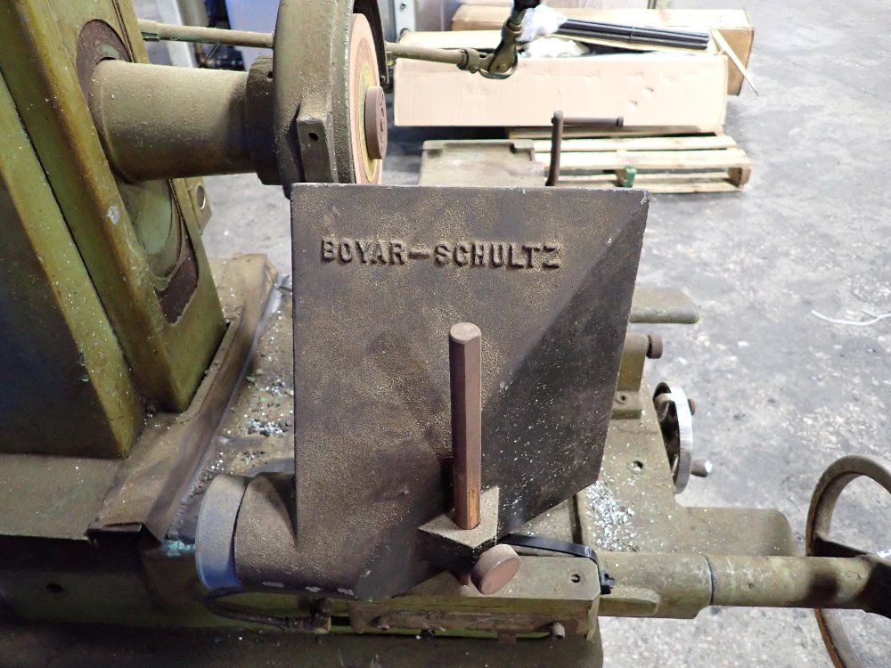 Boyar Schultz Surface Grinder
