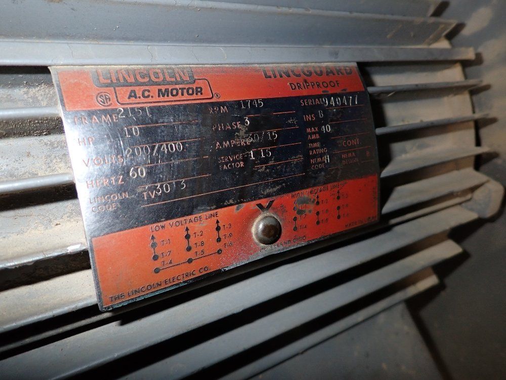 Compair Kellog Air Compressor