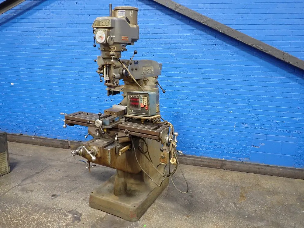 Alliant Alliant Vertical Mill