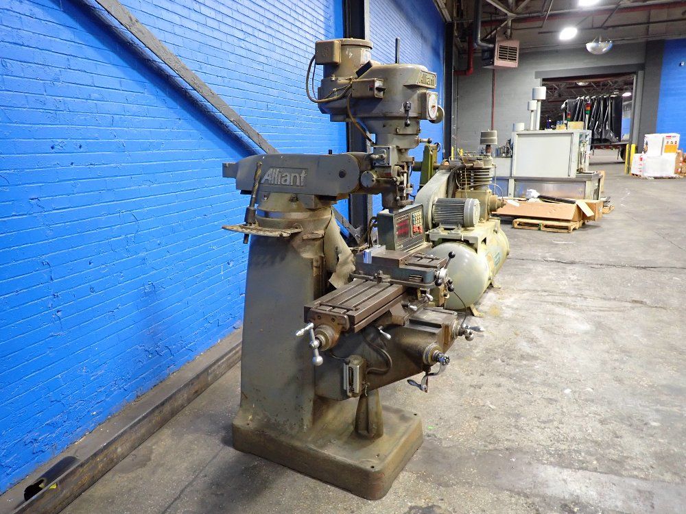 Alliant Alliant Vertical Mill