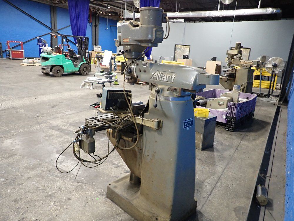 Alliant Alliant Vertical Mill