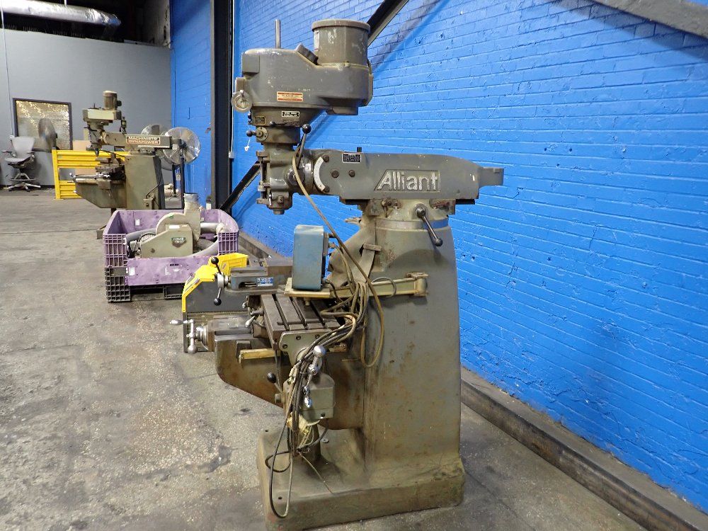 Alliant Alliant Vertical Mill