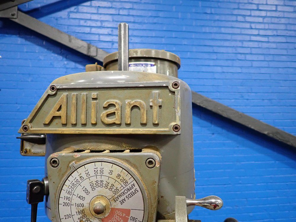Alliant Alliant Vertical Mill