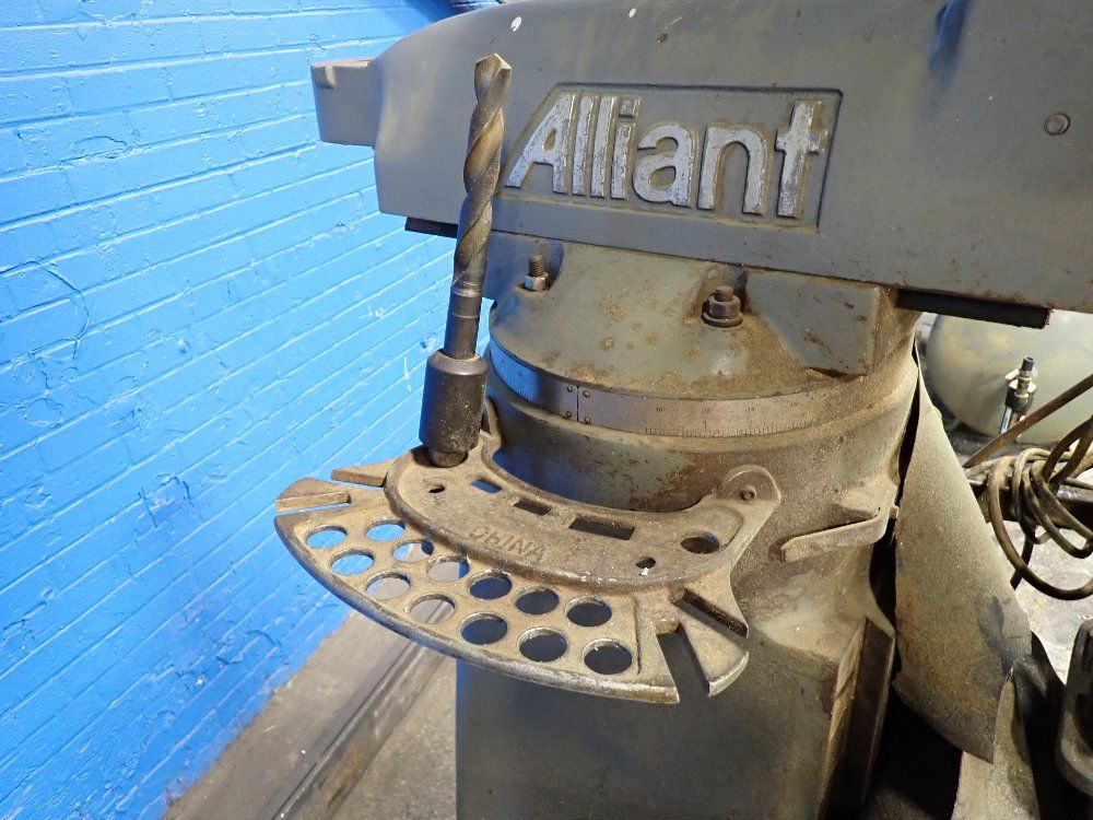 Alliant Alliant Vertical Mill