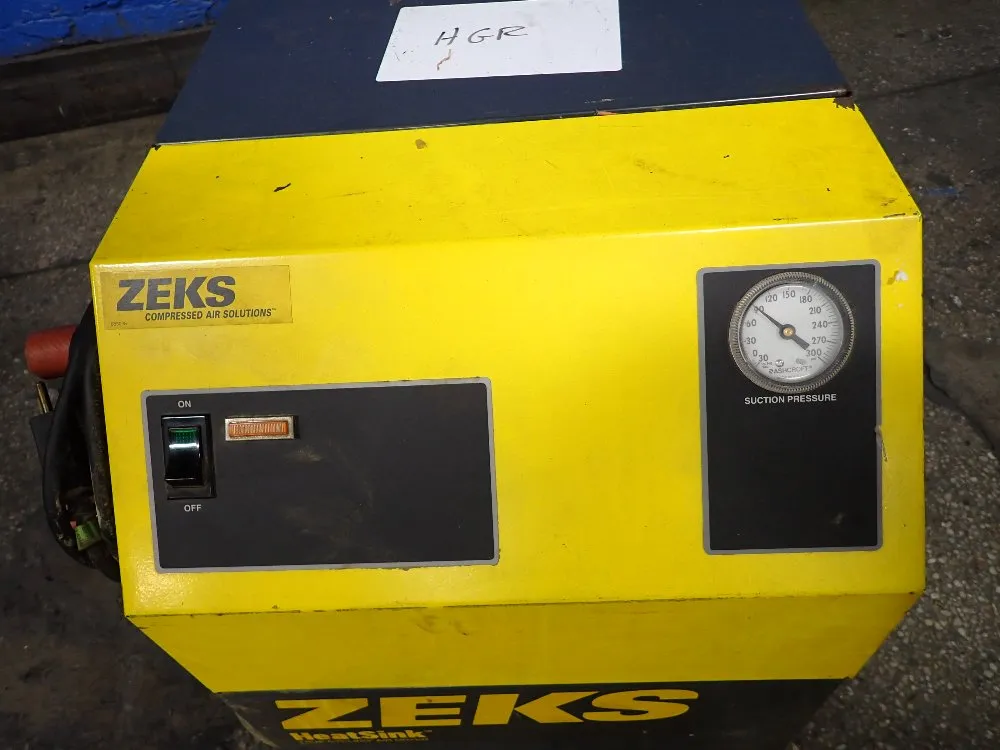 Zeks Heatsink True Cycling Air Dryer