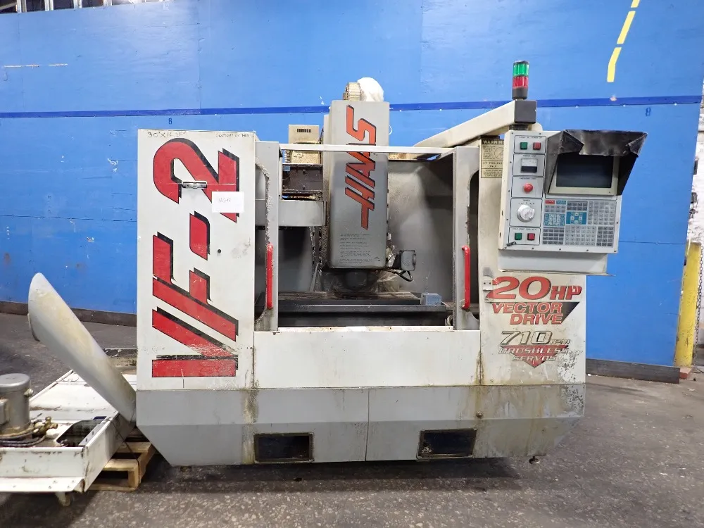 Haas 1997 Haas Vf2 Cnc Vmc