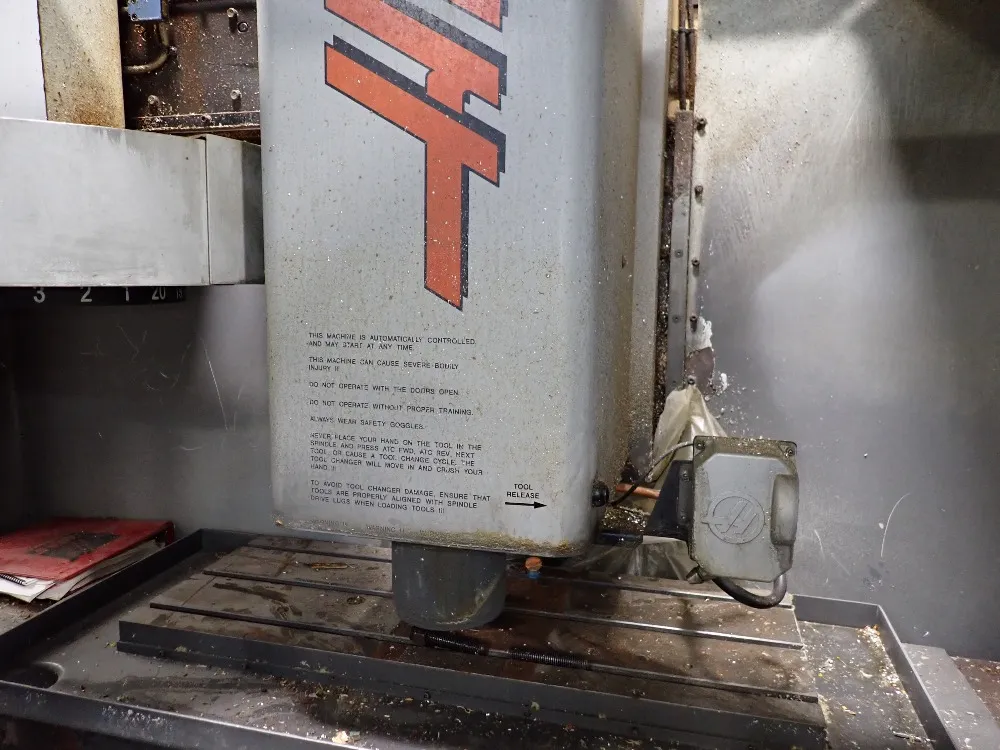 Haas 1997 Haas Vf2 Cnc Vmc