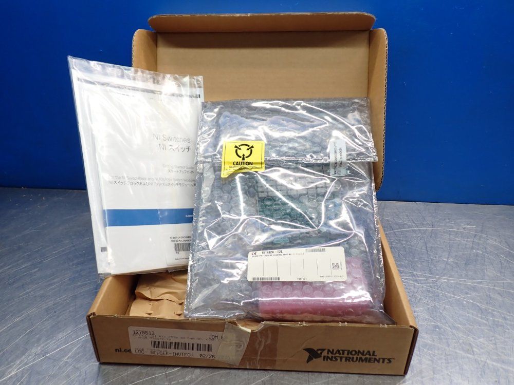 National Instruments Pxi Relay Module