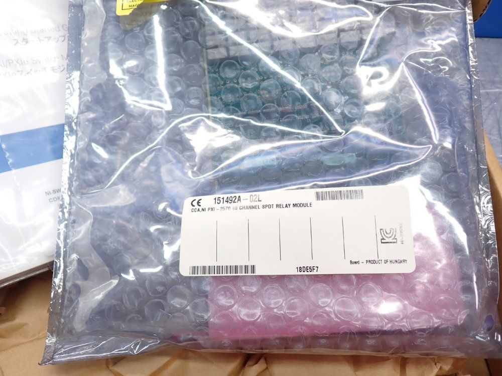 National Instruments Pxi Relay Module