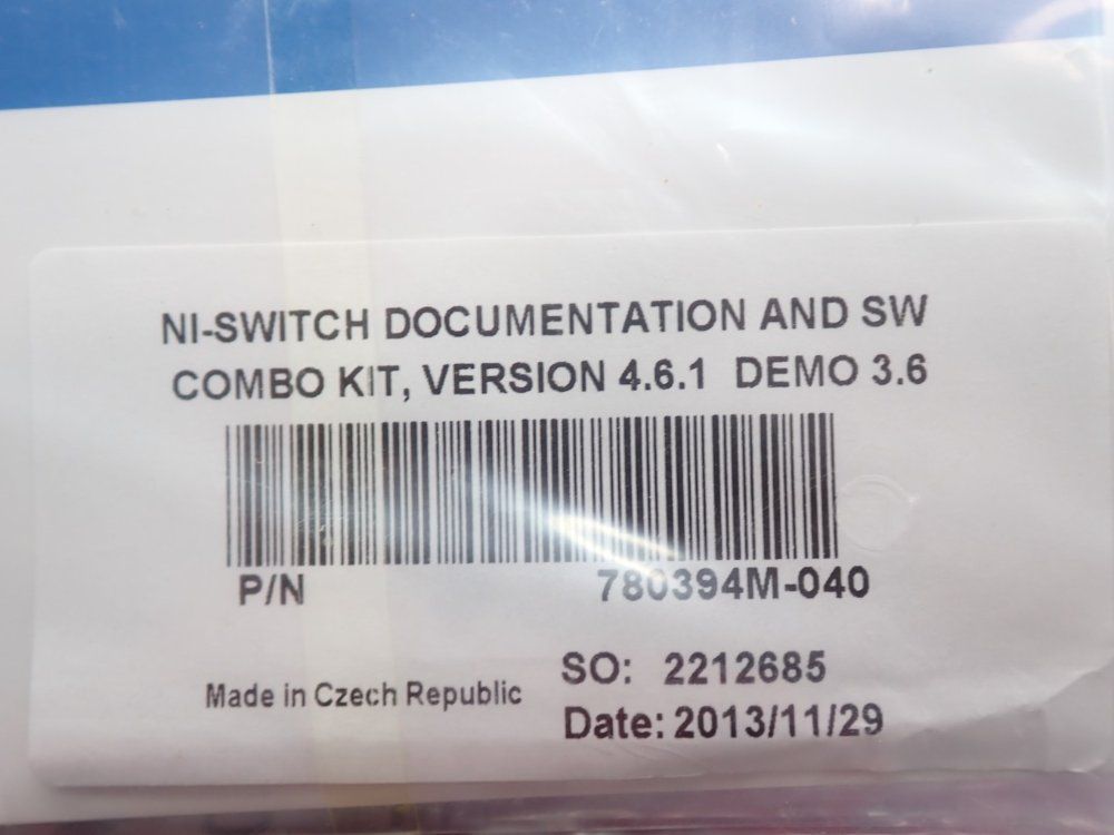 National Instruments Pxi Relay Module