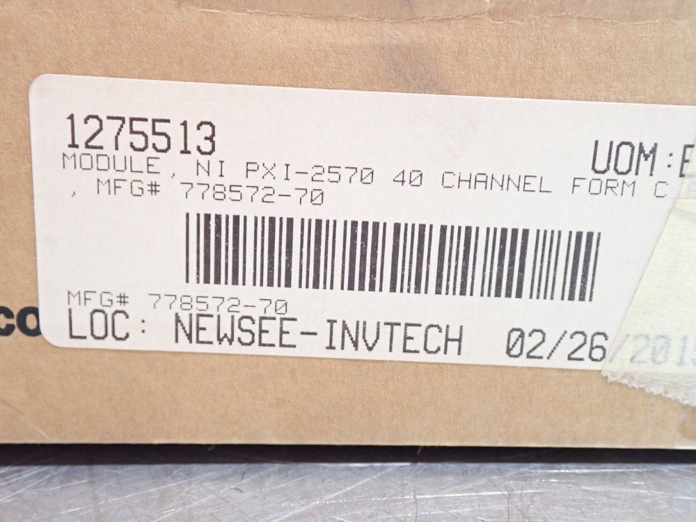 National Instruments Pxi Relay Module