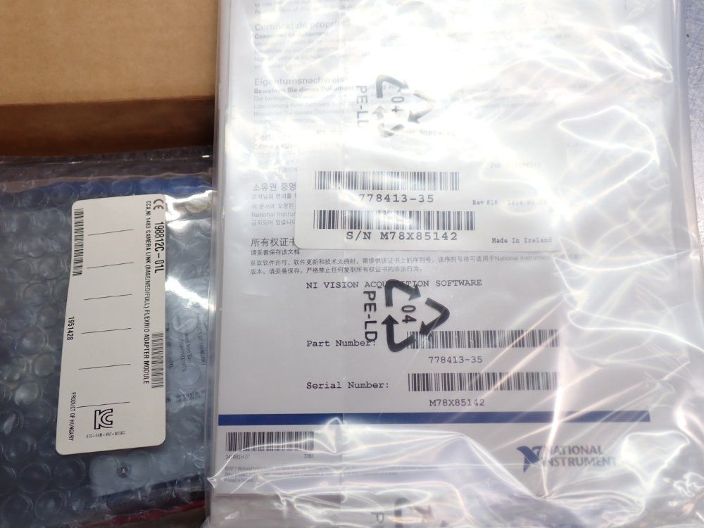 National Instruments Camera Link Adapter Module