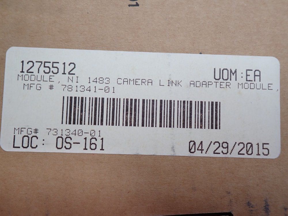 National Instruments Camera Link Adapter Module